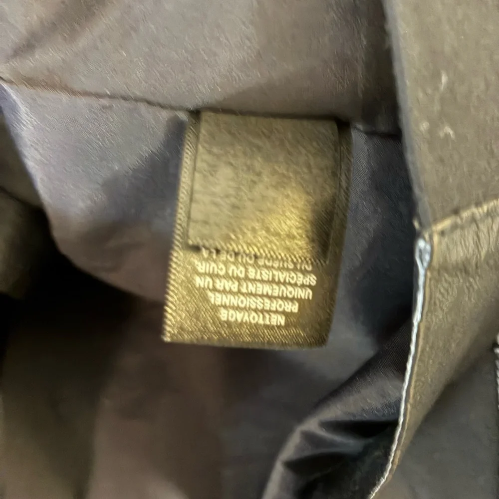 Lafayette 148 New York Leather Moto Jacket 16W